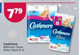 PharmaChoice Cashmere bathroom tissue offer