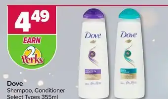 PharmaChoice Dove shampoo, conditioner offer