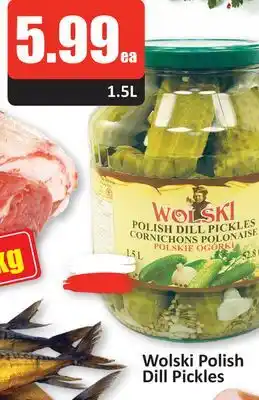 Starsky Wolski polish dill pickles offer