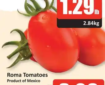 Starsky Roma tomatoes offer