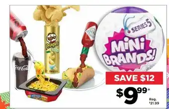 Showcase Mini brands! offer