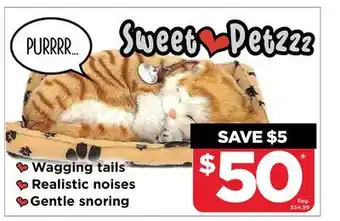Showcase Sweet petzzz offer