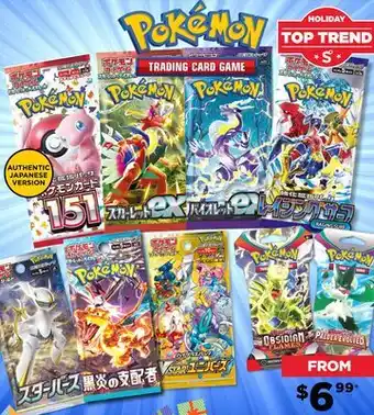Showcase Pokemon trading card game offer