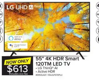 Leon's Lg 55 uq7570 4k led - 55uq7570puj offer