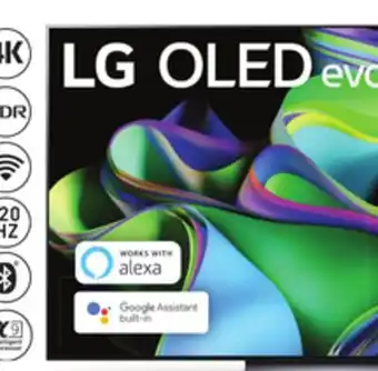 Leon's Lg 65 c3 4k oled evo with thinq ai - oled65c3pua.acc offer
