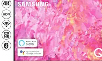 Leon's Samsung 75 qled 4k smart tv qn75q60cafxzc offer