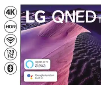 Leon's Lg 65 4k qned 120hz smart tv with thinq ai - 65qned85uqa offer