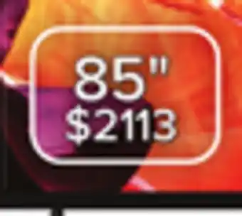Leon's Sony 85 4k hdr 120hz led google tv - kd85x80k offer