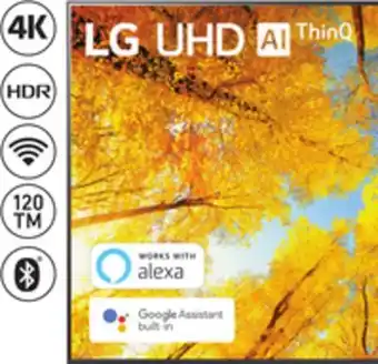 Leon's Lg 65 4k led trumotion 120 smart tv - 65uq7590pub offer