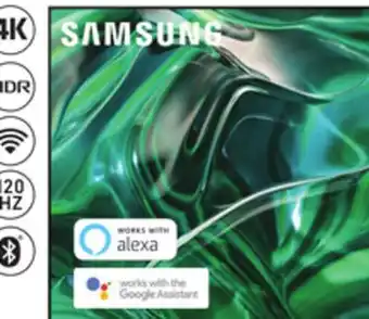 Leon's Samsung 65 oled 4k smart tv - qn65s95cafxzc offer