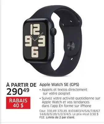 The Source Apple watch se (gps) offer