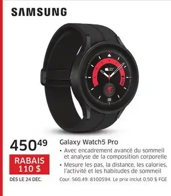 The Source Samsung galaxy watch5 pro offer