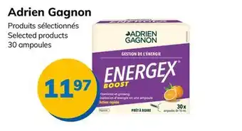 Accès pharma Adrien gagnon selected products offer