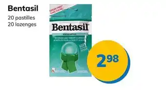 Accès pharma Bentasil 20 lozenges offer