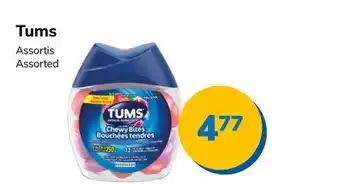 Accès pharma Tums offer