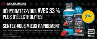 Accès pharma Pedialyte offer