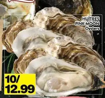 Supermarché PA Oysters offer