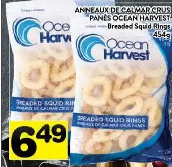 Supermarché PA Breaded squid rings offer