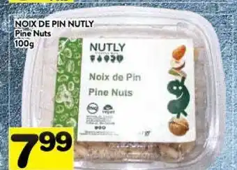 Supermarché PA Pine nuts offer