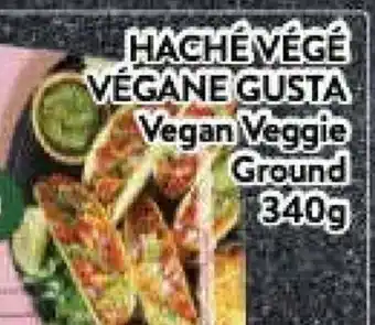 Supermarché PA Vegan veggie ground offer