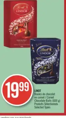 Pharmaprix Lindt chocolate balls offer