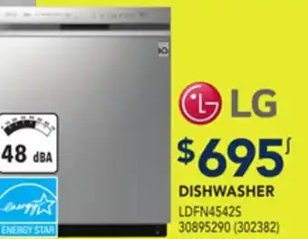 RONA Lg dishwasher offer