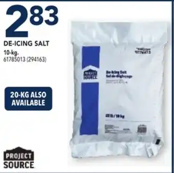 RONA De-icing salt offer