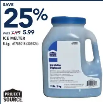 RONA Ice melter offer