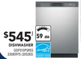 RONA Ge appliances dishwasher offer