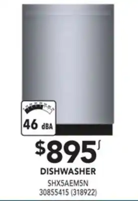 RONA Bosch dishwasher offer