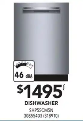 RONA Dishwasher offer