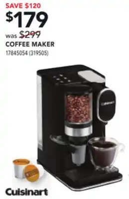 RONA Coffee maker offer