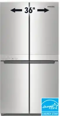 RONA Kitchenaid 19.4 cu. ft. refrigerator offer