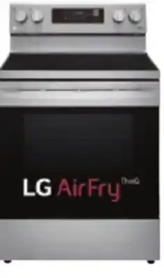 Réno Dépôt Lg 6.3 cu. ft. range offer
