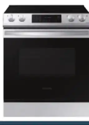 Réno Dépôt Samsung 6.3 cu. ft. range offer