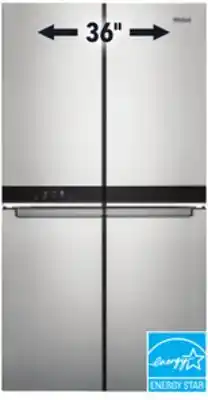 Réno Dépôt Whirlpool 19.4 cu. ft. refrigerator offer