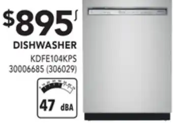 Réno Dépôt Kitchenaid dishwasher offer