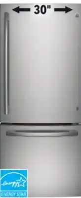 Réno Dépôt Ge 20.8 cu. ft. refrigerator offer