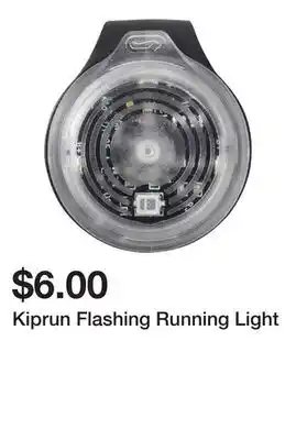 Decathlon Kiprun flashing running light offer