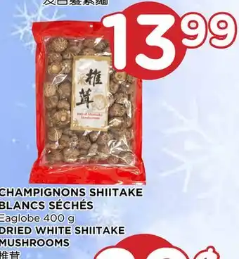 Kim Phat Dried white shiitake mushrooms offer