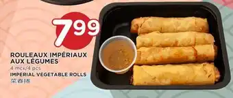 Kim Phat Imperial vegetable rolls offer