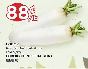 Kim Phat Lobok (chinese daikon) offer