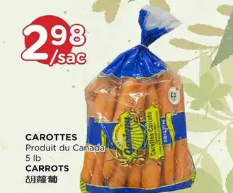 Kim Phat Carrots offer