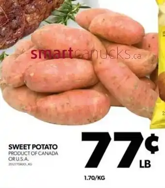 Real Canadian Superstore SWEET POTATO offer