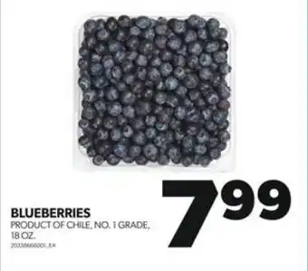Real Canadian Superstore BLUEBERRIES offer
