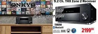 2001 Audio Video Onkyo receiver 9.2ch thx 8k network offer