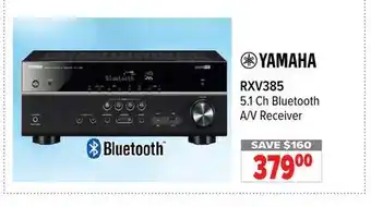 2001 Audio Video Yamaha 5.1 ch bluetooth a/v receiver offer