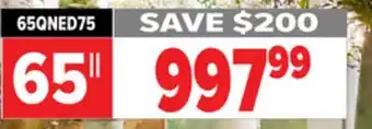 2001 Audio Video Lg 65 tv quantum dot nanocell 4k offer
