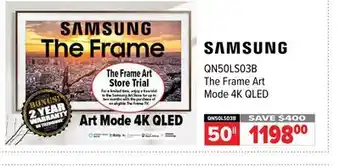 2001 Audio Video Samsung 50|| the frame art mode 4k qled offer