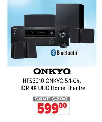 2001 Audio Video Onkyo 5.1-ch. hdr 4k uhd home theatre offer
